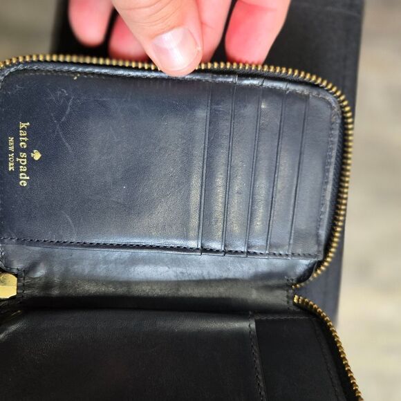 🐢 Kate Spade Vintage Wallet or Wristlet - Picture 9 of 13